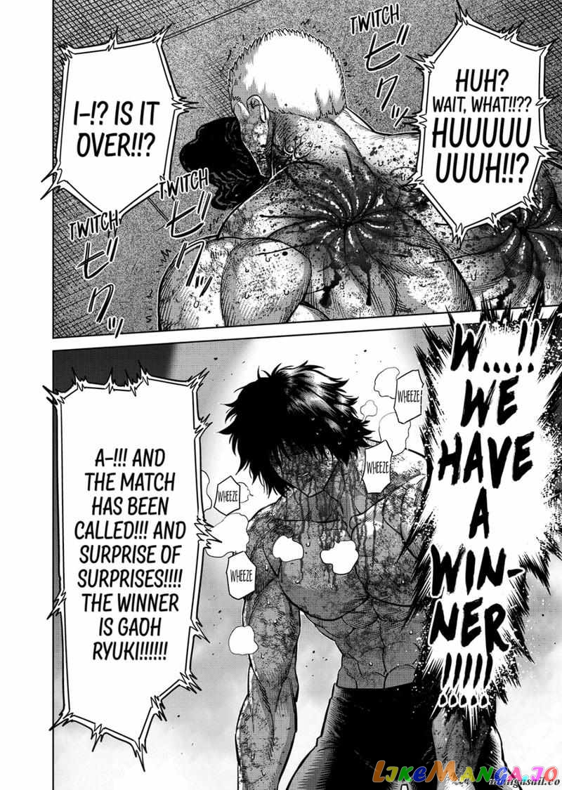 Kengan Omega Chapter 182 image 20